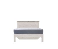 cama de matrimonio 150x190cm verona - conforama