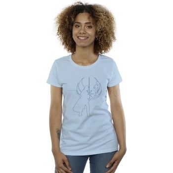 Disney Camiseta Jedi Master Balance para mujer