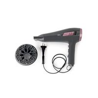 secador con cable retractil jata jbsc1070 lleva difusor y concentrador de aire
