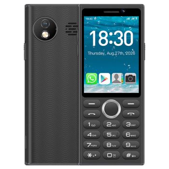 A6 2,83 pulgadas 2 GB de RAM 16 GB de ROM Android 9.0 2500 mAh Doble SIM Doble Espera MT6762C 4G Teléfono inteligente re