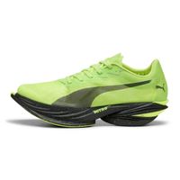 zapatillas puma fast-r nitro elite 3 verde negro aw26 talla 425 - eur