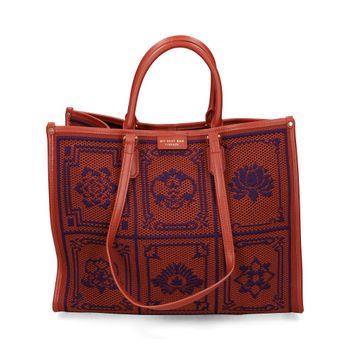 Mbb Bolsos Mujer - Marrón, Dorado Talla Os