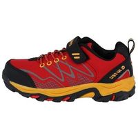 hi-tec zapatillas de senderismo blackout low para nino