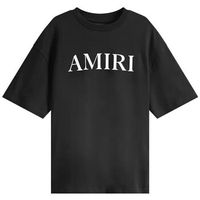 amiri zapatillas deporte core logo tee amjyte1073 001 black para hombre