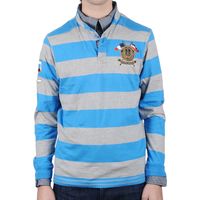 vent du cap polo polo manches longues homme crasty para hombre