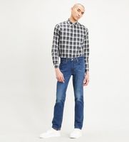 levis para hombre 04511-1163 jeans 511 slim dark indigo azul 3030 negro casual algodon sostenible marino