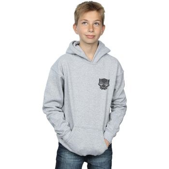 Marvel Jersey Black On Black para niño