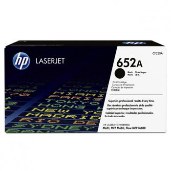 HP 652A Tóner Original Negro