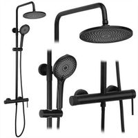 conjunto de ducha rea js-h7023b black