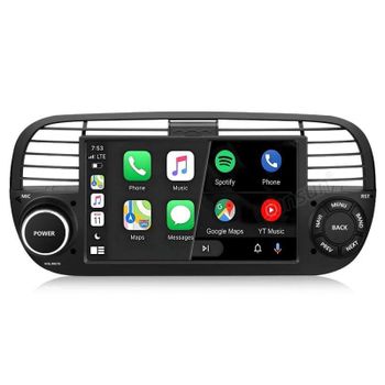 Autoradio Junsun Android 15 2+64GB CarPlay GPS 7