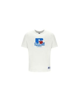 Camiseta Manga Corta Russell EMT E46361 Barely Hombre