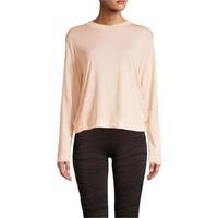 casall camiseta manga larga ease crew neck para mujer