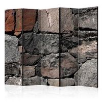 biombo - dark stones ii 225x172 cm