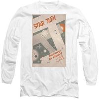 star trek camiseta manga larga the original series episode 39 para mujer