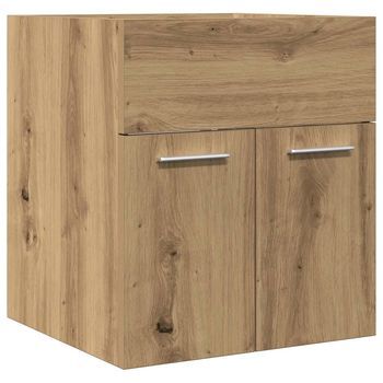 Mueble De Lavabo De Baño | Armario De Baño Madera Roble Artisan 41x38,5x46 Cm