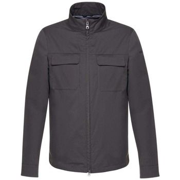 Geox Cazadora de cuero M6520q T3219 para hombre