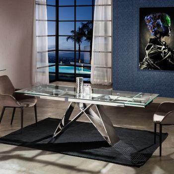 Mesa extensible mika (160x90)