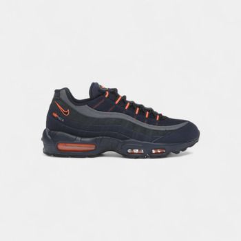 Nike Deportivas Moda Air Max 95 Logo Navy Orange para hombre