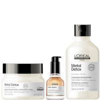 loreal professionnel metal detox routine bundle