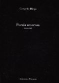 poesia amorosa 1918-1969