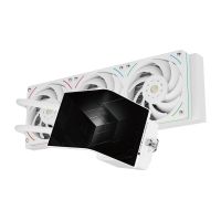 refrigeracion liquida thermalright levita vision 360 360mm 3 ventiladores argb pantalla oled