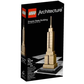 Lego  Architecture Empuire State Building