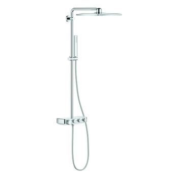 Grohe Euphoria Smartcontrol System 310 Cube Sistema De Ducha Con Termostato Incorporado Chrome, 26508000