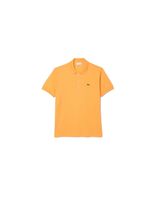 polo lacoste chemise col bord-cotes naranja