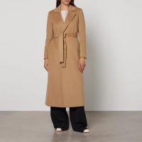 maxco longrun wool coat - uk 8