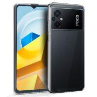 cool funda silicona transparente para xiaomi poco m5