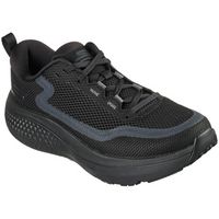 skechers zapatillas de running go run supersonic max 246086-bbk black para hombre
