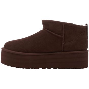 UGG Botines Classic Ultra Mini Platform Burnt Cedar para mujer