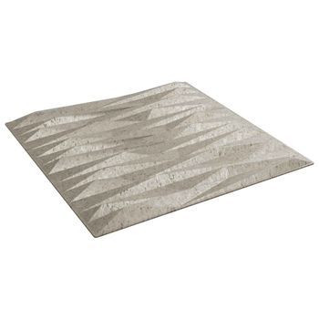 Paneles De Pared 24 Uds. 50 X 50 Cm Betón Piedra Espuma Xps Vidaxl