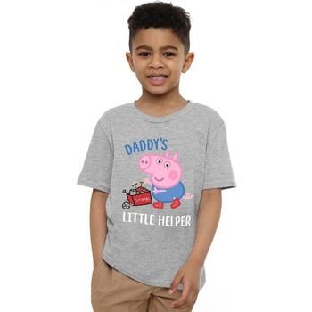 Dessins Animés Camiseta Daddy's Little Helper para niño