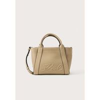 karl lagerfeld bolsa bolso tote kville beige para mujer