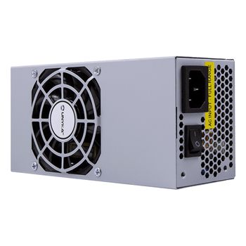 Fuente Alimentación 350W UNYKA TFX 350W 80 Plus Bronze 80 PLUS Bronze Non-Modular Silver