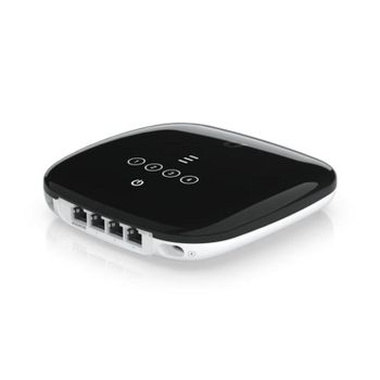 Tarjeta de Red Ubiquiti UFiber WiFi6 GPON CPE SC 1000 Mbit/s Dual Band Seguridad WPA3