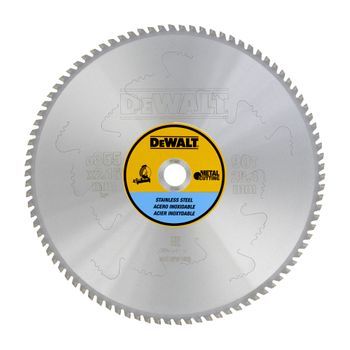 Dewalt Dt1922-qz - Hojas Para Sierra Estacionarias 355 X25.4 X 90d Para Acero Inoxidable