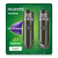 nicorette quickmist freshmint 1mg mouth spray