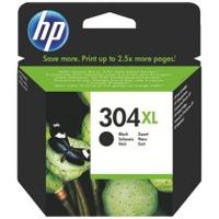 hp 304xl cartucho original negro alta capacidad 300 paginas