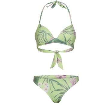 Roxy Bikini INTO THE SUN MOLD TRI MOD SET para mujer