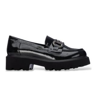 Xti para mujer. 14643302-KAKI Mocasines 146433 verde (36), 3 a 5cm, Ninguno, Casual, Charol