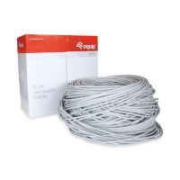 equip bobina 305m cable red rigido uutp cat6 libre de halogenos