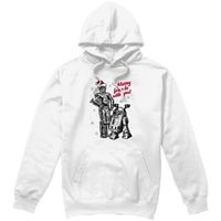 disney jersey merry christmas droids para hombre