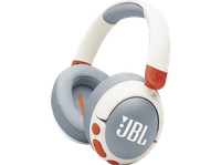 auriculares infantiles - jbl junior 470nc circumaurales  sonido inocuo 85db control parental microfono cancelacion ruido autonom 50hblanco