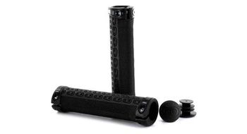 Crankbrothers 2014 iodine par de punos lock on kraton negro 130mm
