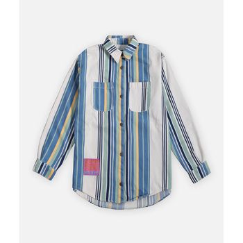Oxbow Camisa Chemise manches longues STRIPE para mujer