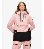 superdry para mujer ws110182a chaqueta ski rosa xs casual poliester