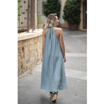 Isla Bonita By Sigris Vestido largo Vestido Largo Midi para mujer