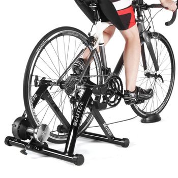 Rodillo Angular Bicicleta con Liberación Rápida y Elevador Rueda Delantera. TRÉBOL ADVANCE